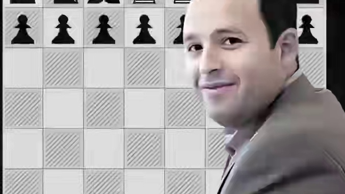 来看特级大师阿夫鲁赫“神奇的”弃后，怎么就赢了呢？#逻辑思维 #国际象棋