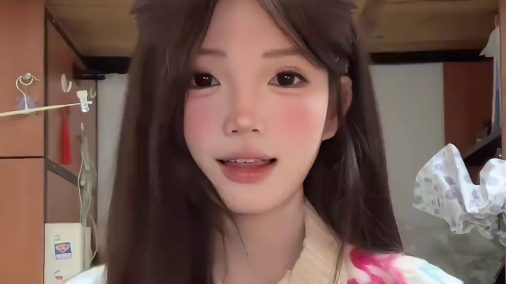 宿舍背景last one 
#甜甜的手势舞 #甜妹 #甜甜的手势舞来啦