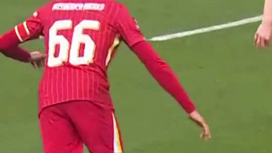 进攻能力毋庸置疑！阿诺德今天