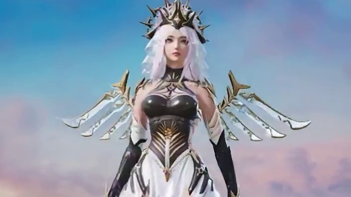 『新皮肤爆料丨日蚀启元』 
开启光与影交织的新纪元
永夜势力妄图吞噬光明
女战士们以“启元者”为名
