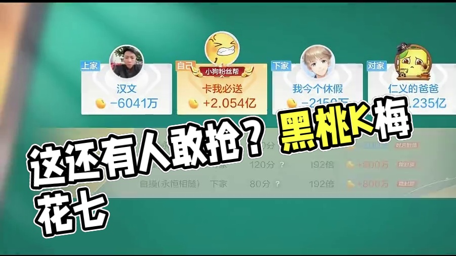 这还有人敢抢？