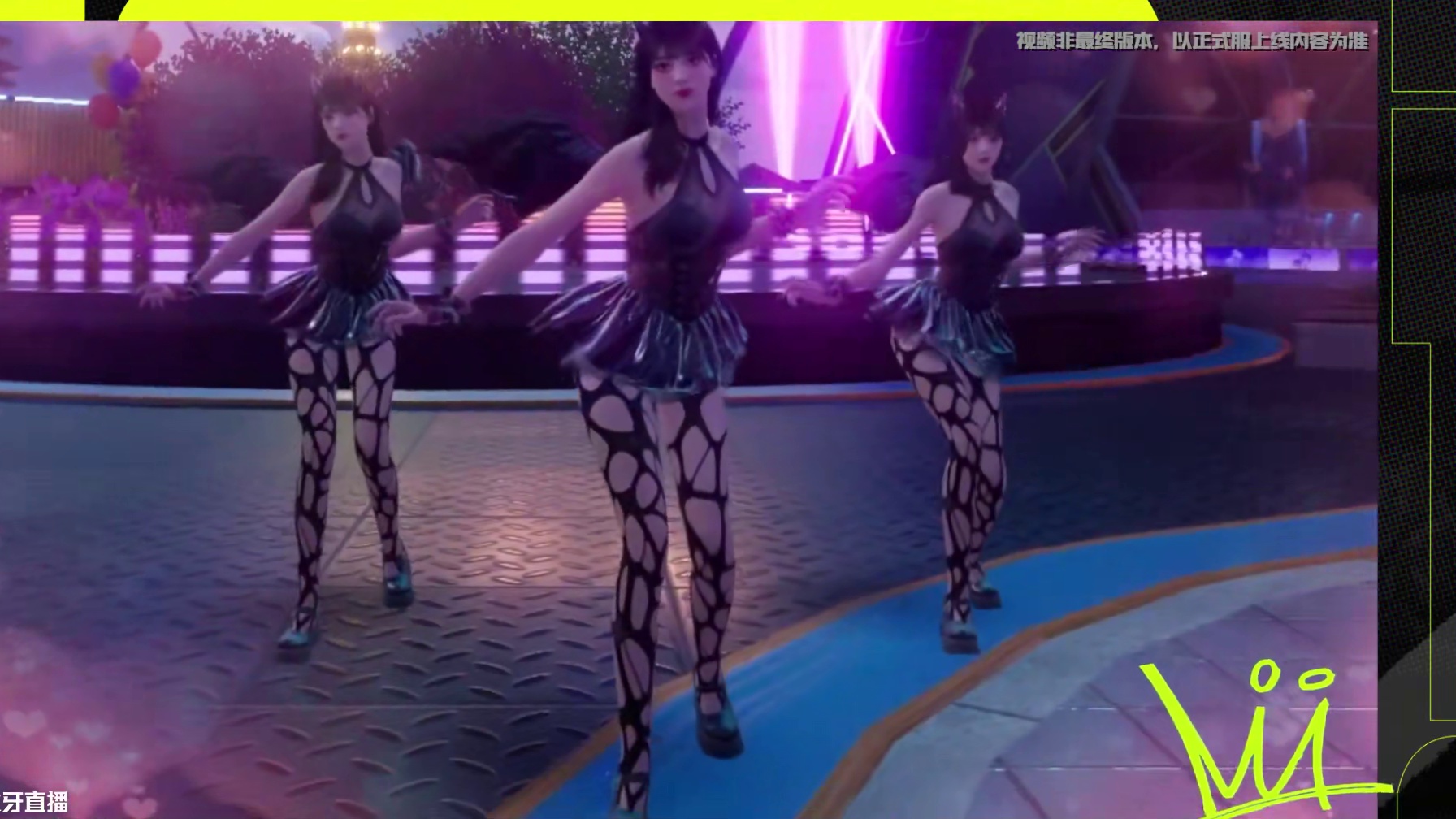 「热湾全明星」企划即将展开！ 海量美女入驻热湾车行，超多玩法等你解锁！#极品飞车集结  #新版本热湾