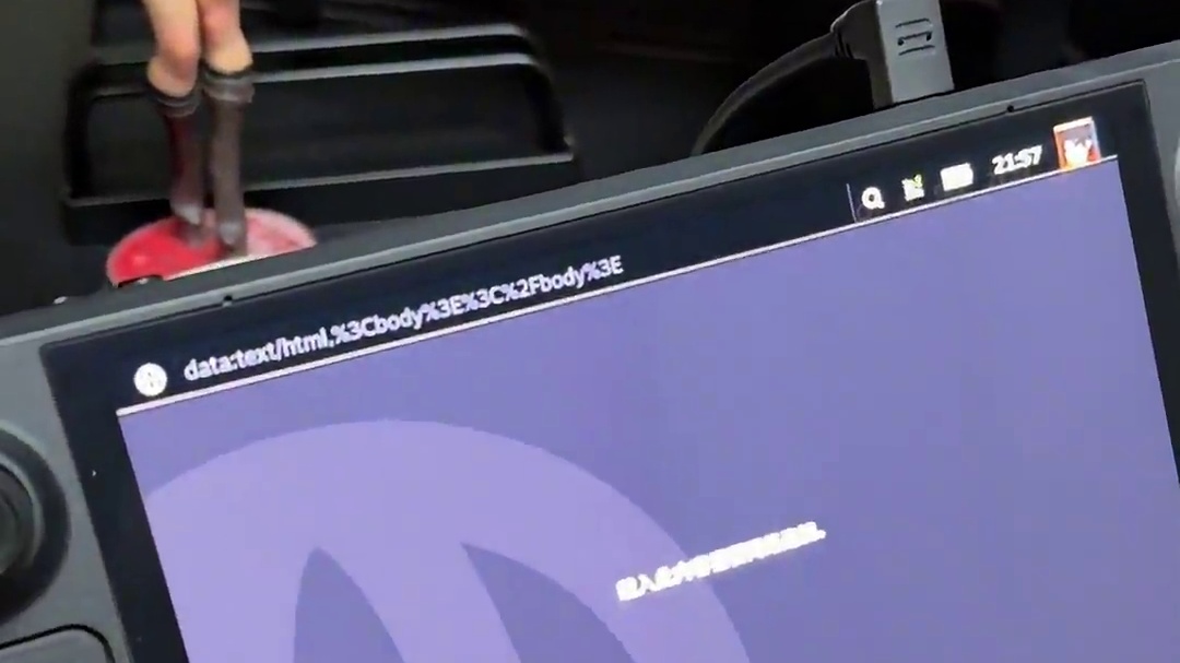 SteamDeck OLED屏问题还是不少，要不是为了那点续航，我还是会选择LCD。#steamde