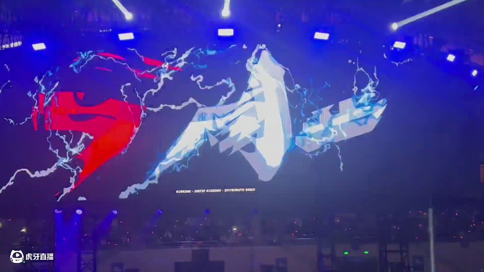 火影手游九周年！FLOW现场演唱《Sign》原视频来了！ #小曲一响村里人登场 #火影忍者武汉线下活