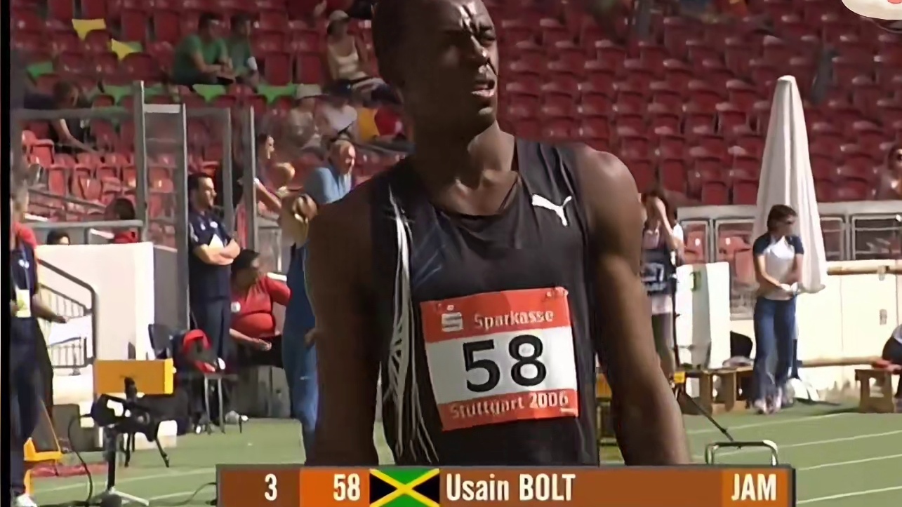 博尔特竟然只拿到第三名，泰森盖伊杀疯了！