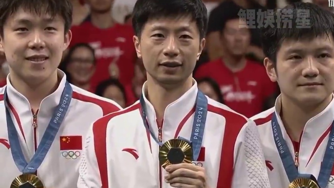 巴奥最强男团龙胖头，下一次再同框不知道是什么时候了 #马龙 #樊振东 #王楚钦 #国乒