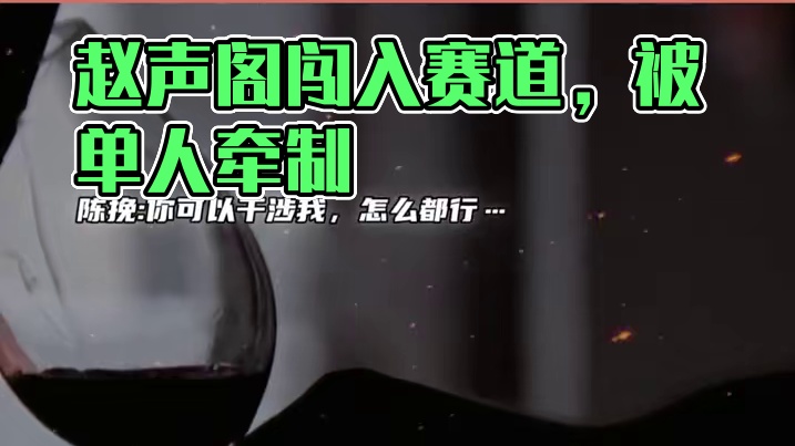 不愧是心眼比菠萝都多的赵声阁，什么赛道都能闯进去
#广播剧 #奇洛李维斯回信 #赵声阁 #陈挽