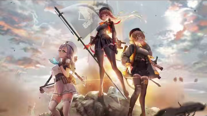 极致的射击爽感!风靡全球的爆款美少女射击游戏来了! #胜利女神新的希望 #nikke