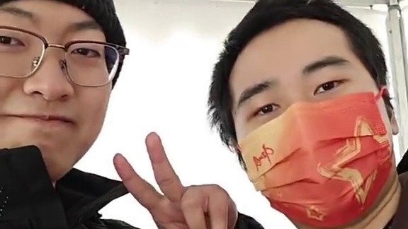 线下碰到策划了，好激动！火影九周年燃剪！ #火影忍者手游