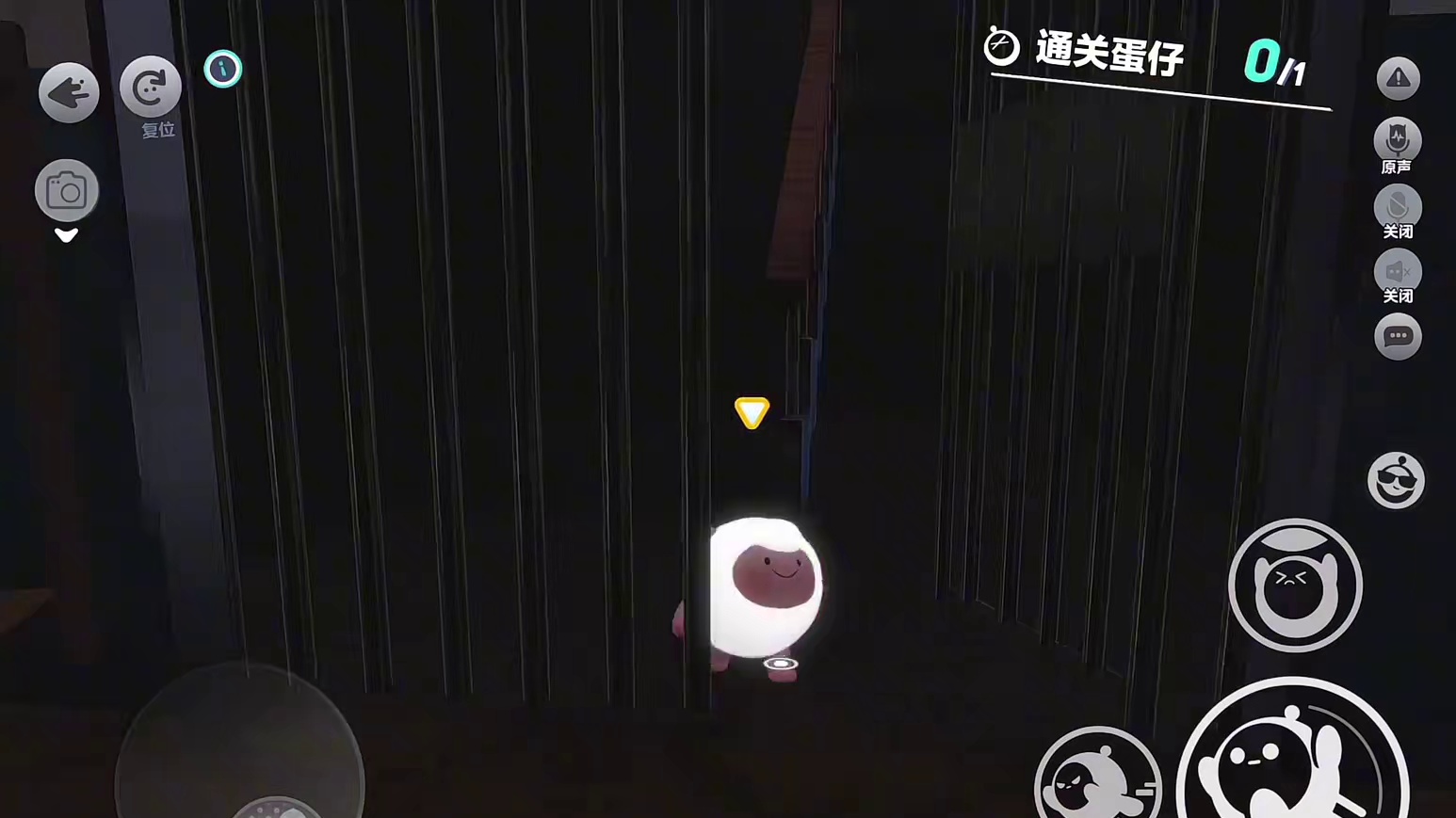 蛋仔最新恐怖追逐图，建模超帅的美女姐姐！【爱意牢笼】#蛋仔乐园ootd#蛋仔派对#蛋仔风格大赏 #蛋