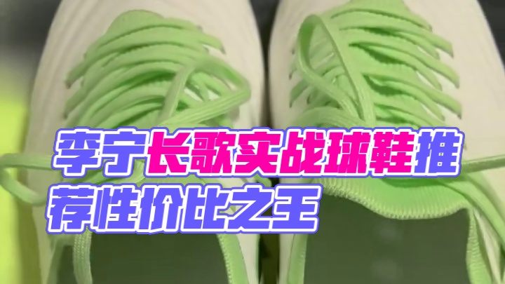 本年度可以说是性价比之王了 可以说是小场性价比之王了
李宁长歌如果说你是学生或者是新手又喜欢袋鼠皮 