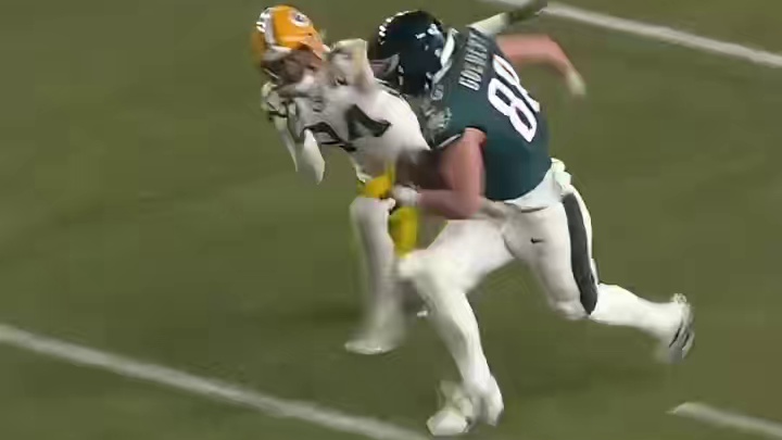 如来！！神掌
完全挡不住
#超级碗 #nfl #美式橄榄球 #季后赛 #费城老鹰