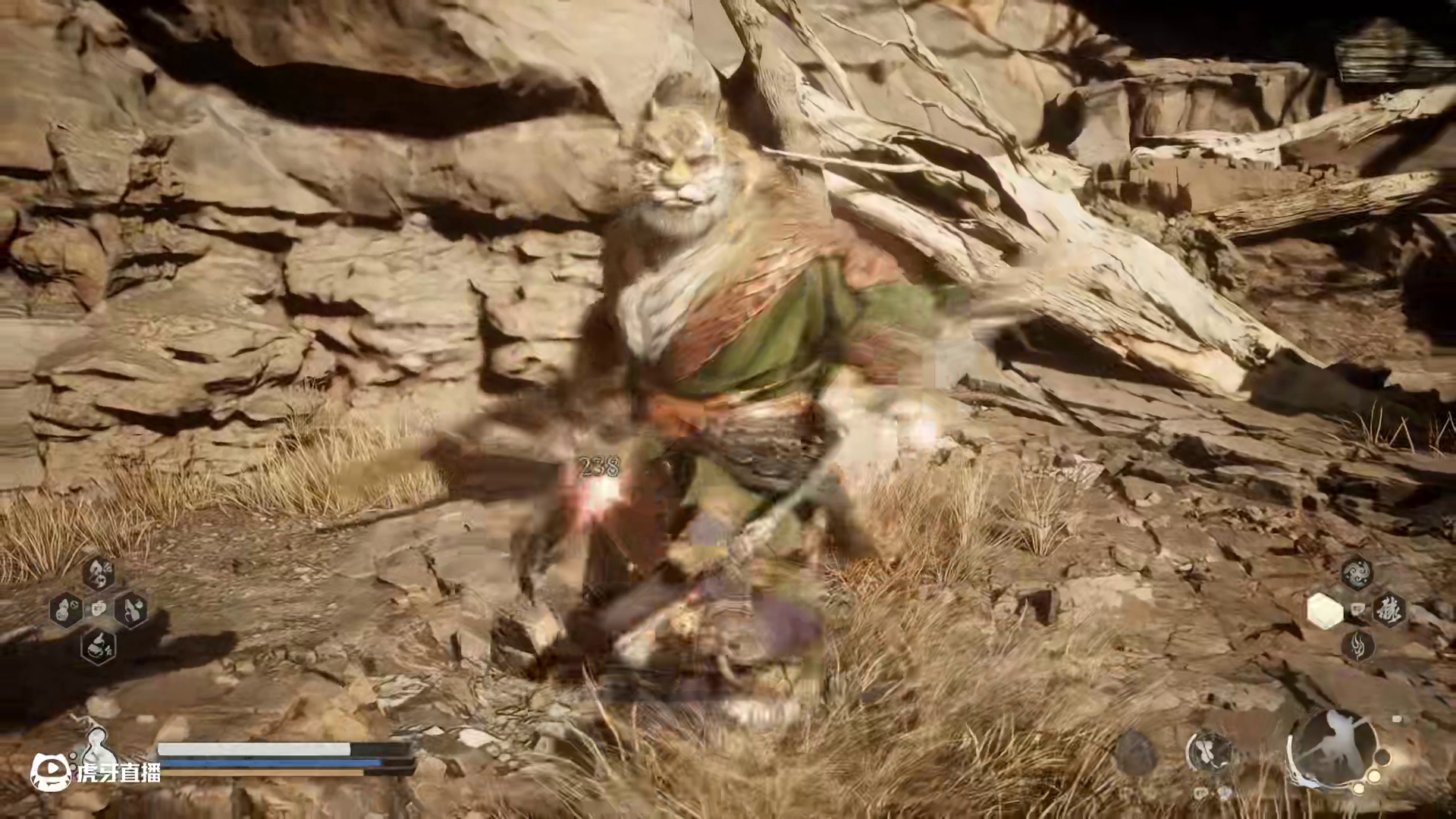 黑神话悟空-普通玩家连战三虎