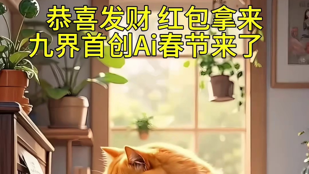 《九界AI烟花秀：未来之光点亮九界夜空》