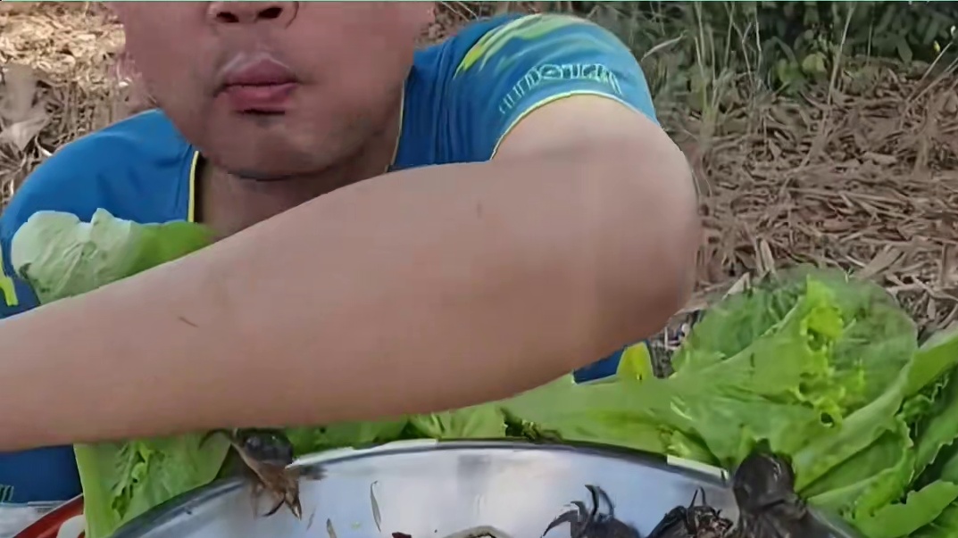 螃蟹刺身 #冷知识 #螃蟹