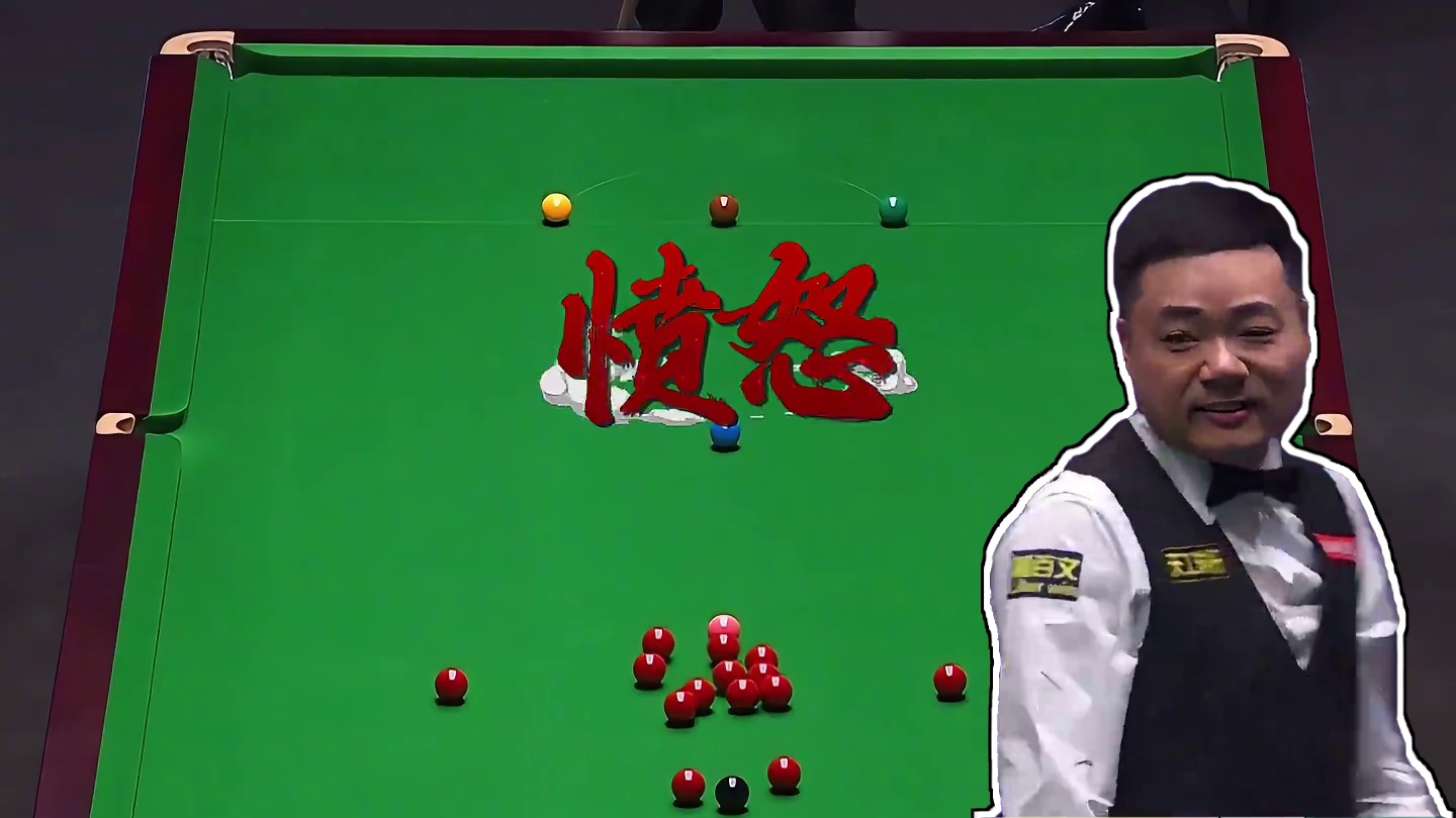 丁俊晖疯狂暴击，连胜两局强势晋级八强#丁俊晖 #斯诺克 #台球 #2025大师赛