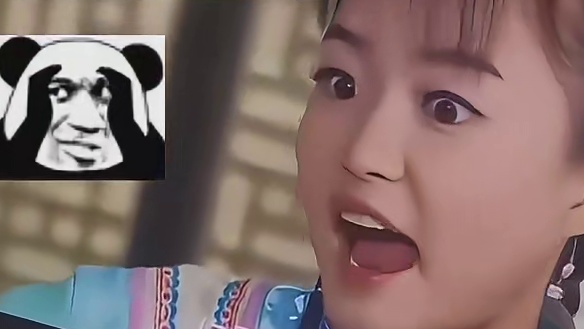 听到前：能有多像？ 听到后：死猪