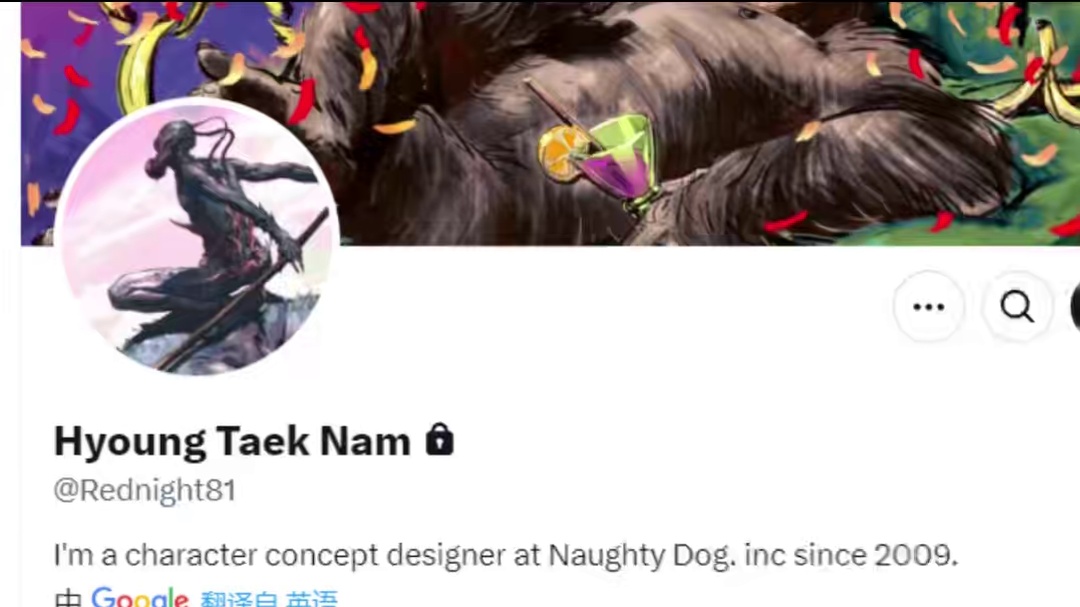 顽皮狗这招太狠了 #剑星  #顽皮狗  #DEI