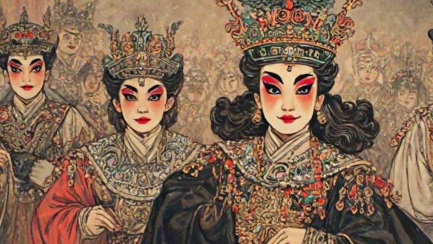 五行与戏曲服饰妆容的奥秘