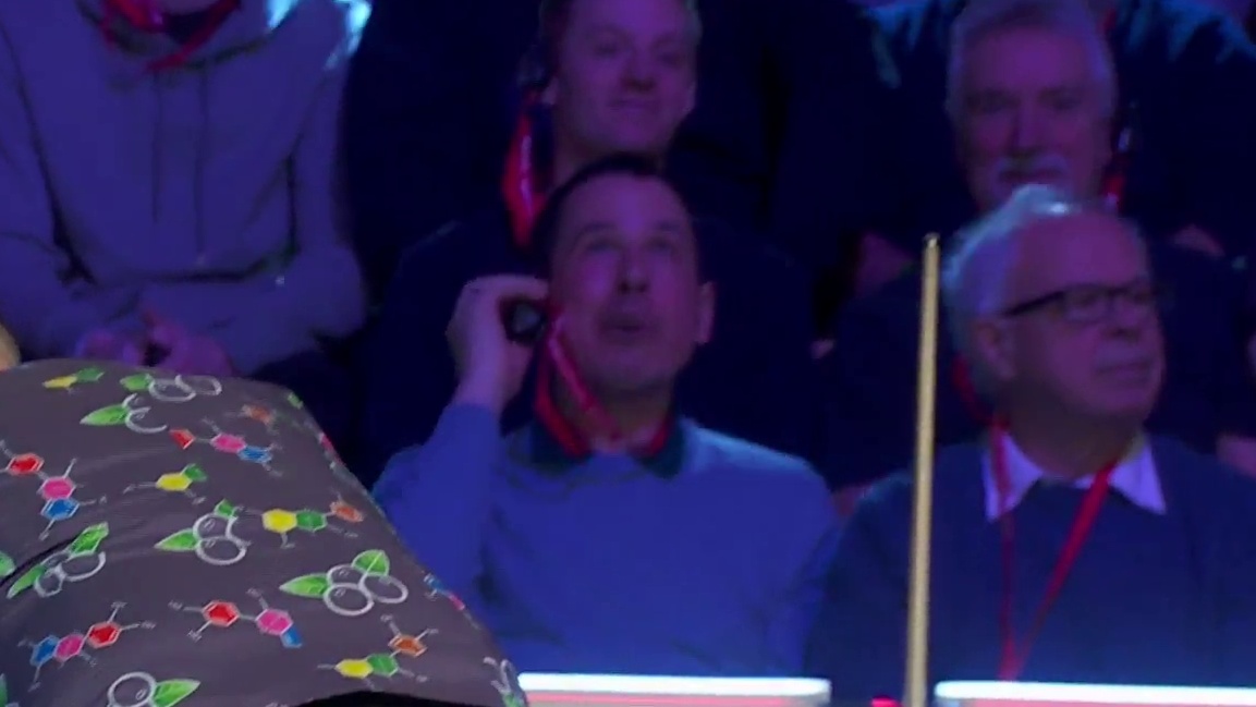 凯伦·威尔逊VS张安达 2025斯诺克大师赛 清流