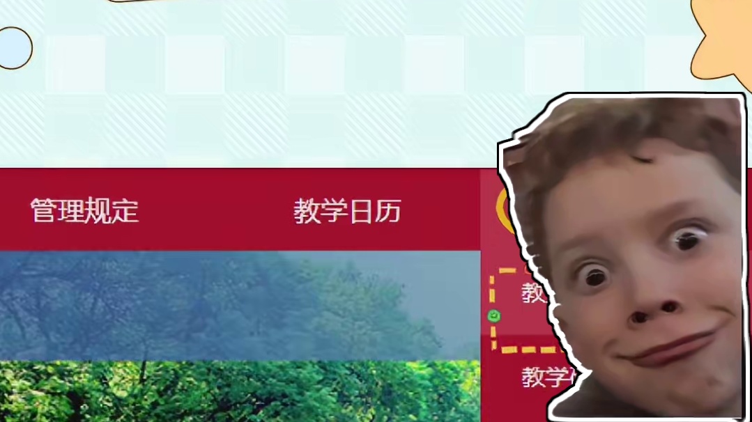 我的期未好像又有救了!