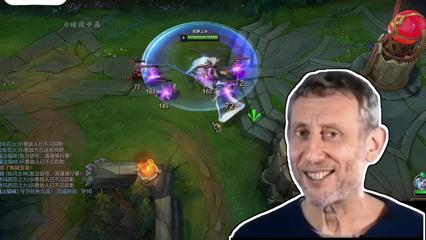 抗压还得看霸哥，总结霸哥24年受到的精神攻击