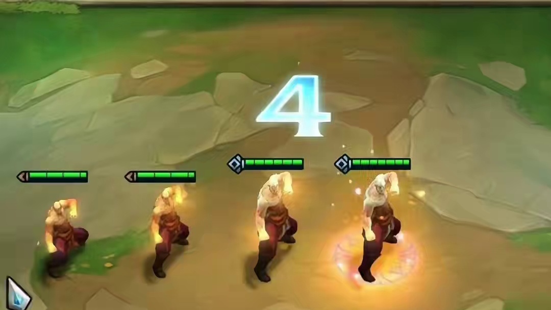 盲僧：安全感拉满 #云顶之弈 #金铲铲之战