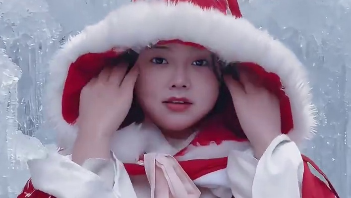 1月14日实拍 现在已经到了九峰山冰挂的最佳观赏时机了 快叫上小伙伴一起来九峰山看冰挂吧！
#冰瀑布