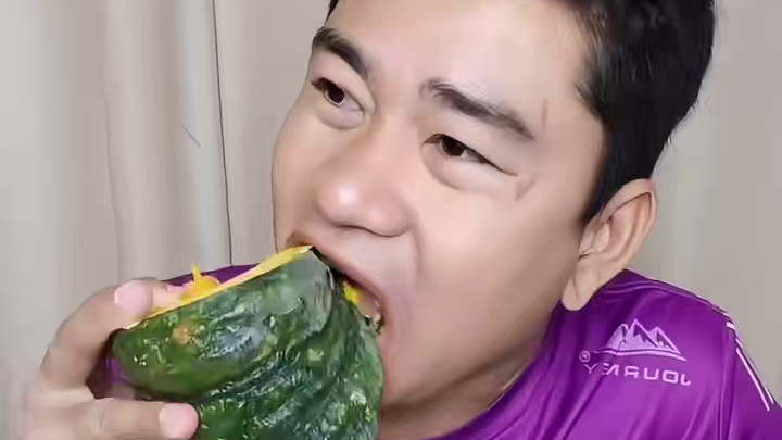 生吃南瓜 #越南美食#泰国美食#东南亚美食