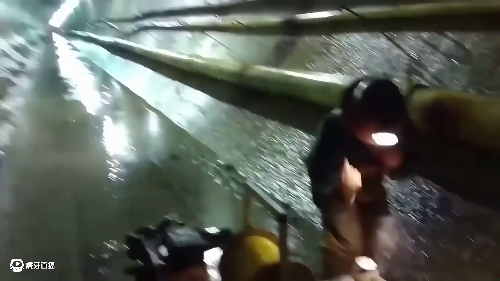 隧道里的冲击波如何产生的？炸药在隧道口点燃，画面难得一见 #趣味科普 #长知识 #实验