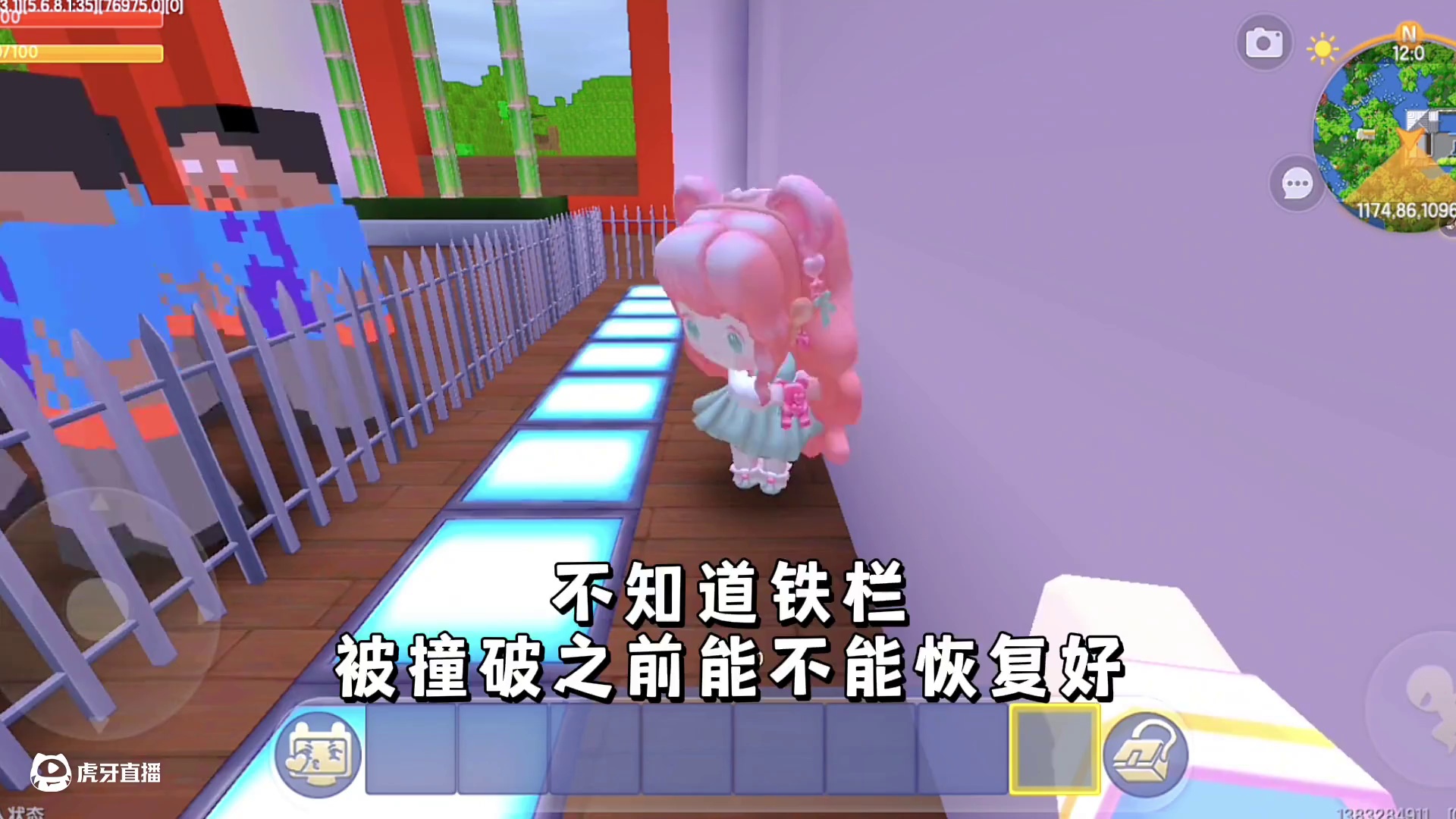 迷你世界：丧尸危机！哥哥从高处坠落…腿摔断了 #迷你世界拍戏 #迷你世界生存 #丧尸 #恐怖 #热门