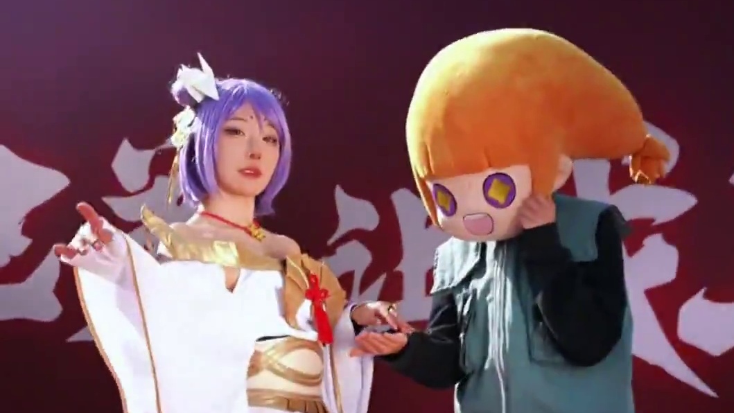 #火影手游九周年重燃盛典  圆满结束啦！我们村里人真的又好看又有活！一条视频带你速通周年庆线下3天c