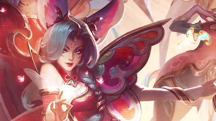 是我光！手游【蛇年春节皮肤】宣传图曝光！#内容启发搜索 #英雄联盟手游2025迎新季 #lol手游班