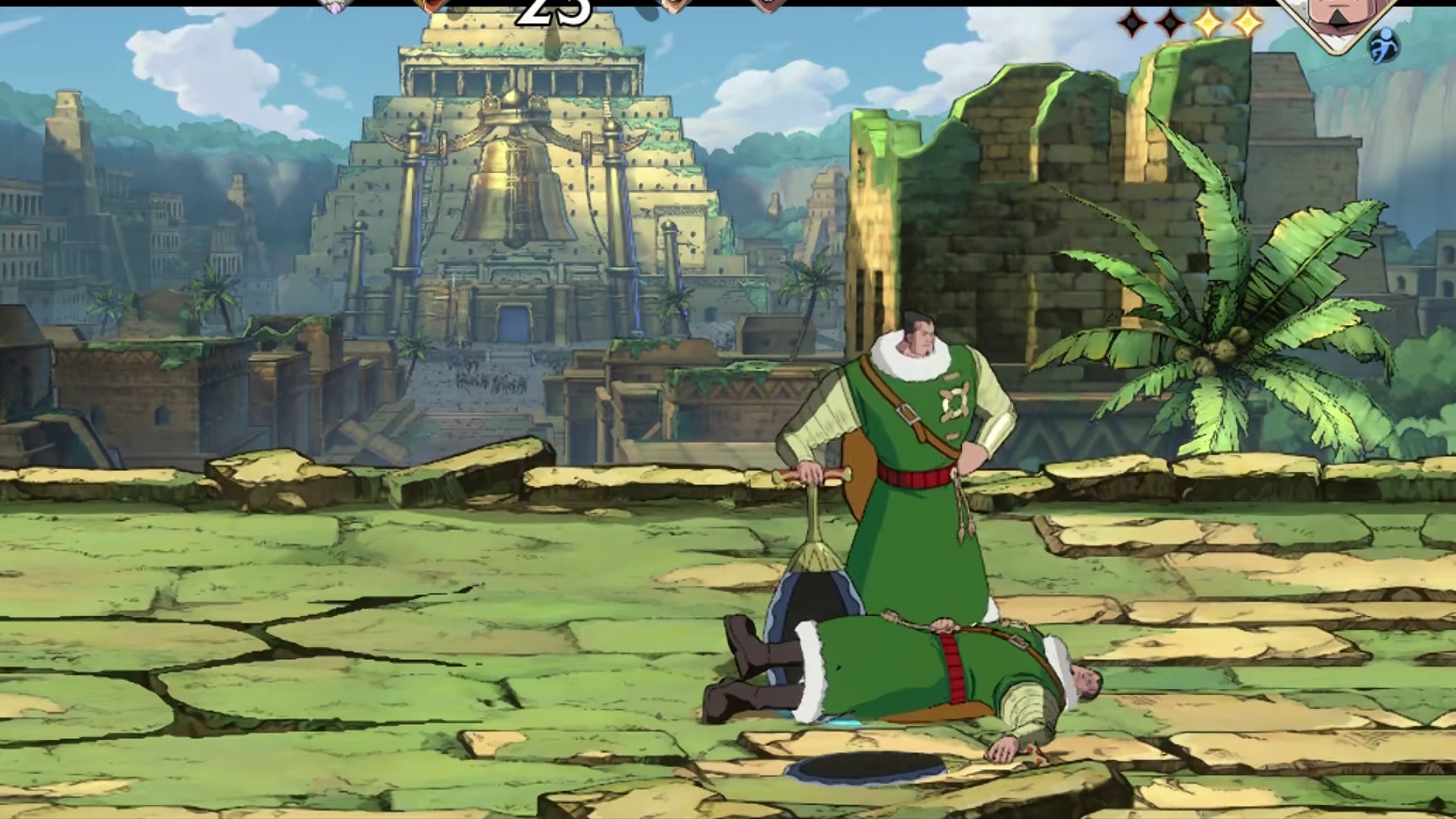 新晋T0阴间！公式闭眼穿三！绿牛多尔顿统治竞技场！【航海王】 #航海王 #航海王壮志雄心竞技场pk 