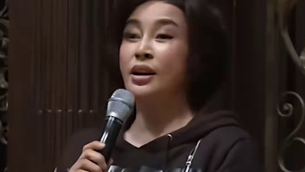 刘晓庆全家都很有种#刘晓庆 #一路繁花