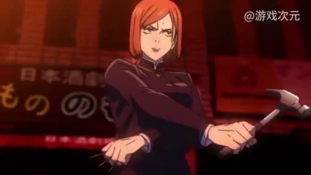 连捶8个到底需要多快的速度？#二次元 #钉崎野蔷薇 #游戏 #动漫