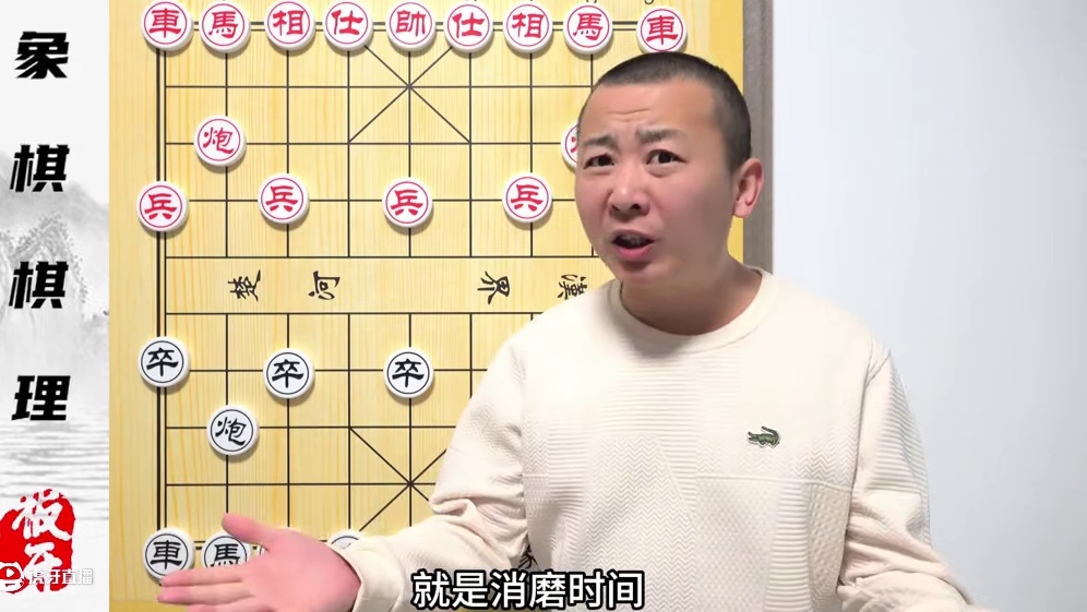 打不过？咱们讲“道理”！屏风马对59炮的棋理 打不过？咱们讲“道理”！屏风马对59炮的棋理#象棋 #