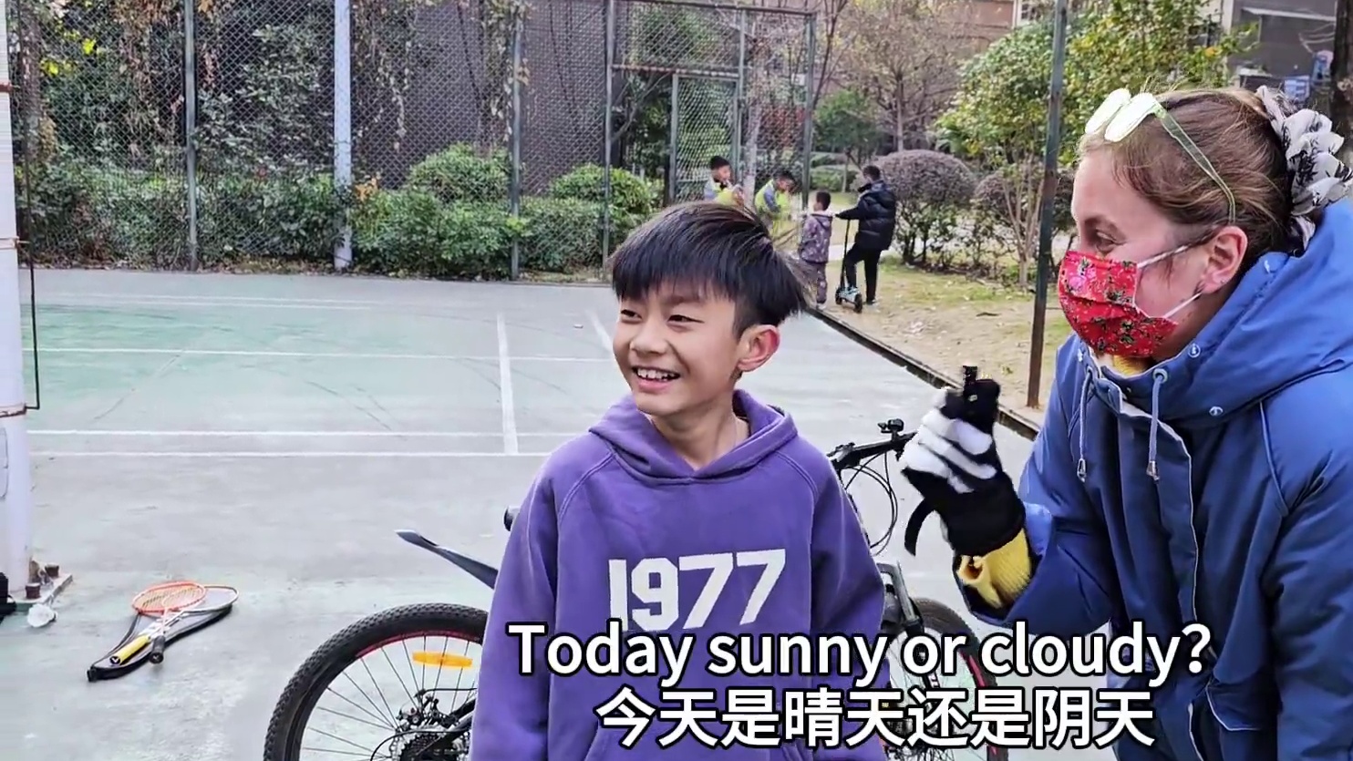 我...#英语 #英语口语 #街访 #搞笑