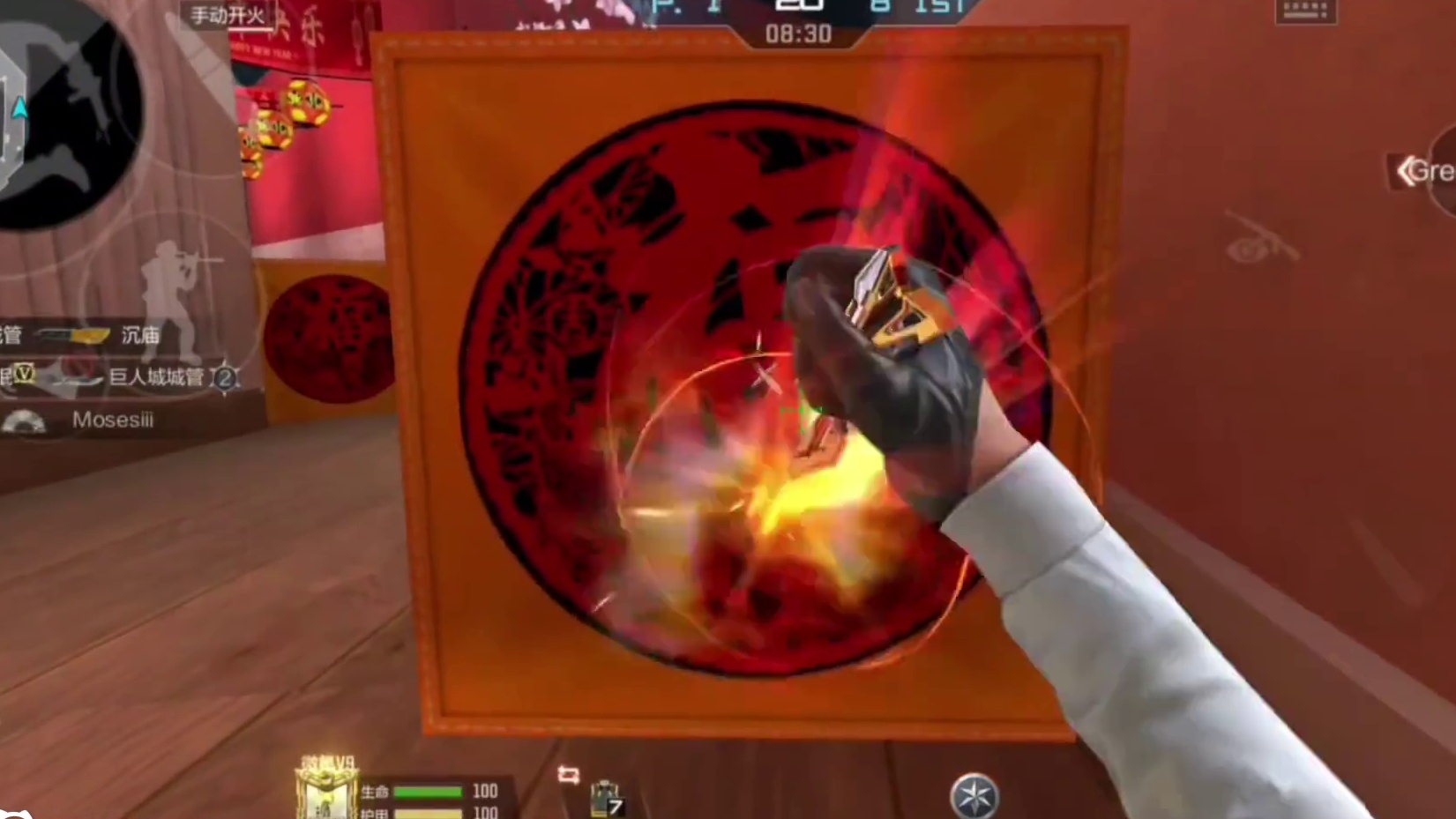 王力动画速率恢复，步练师防雷修复了 #cf手游 #cf手游百闻封神录 #穿越火线手游