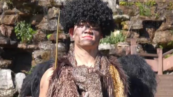 集蒙顶山之力，展示下我们野人的“大师手法” 