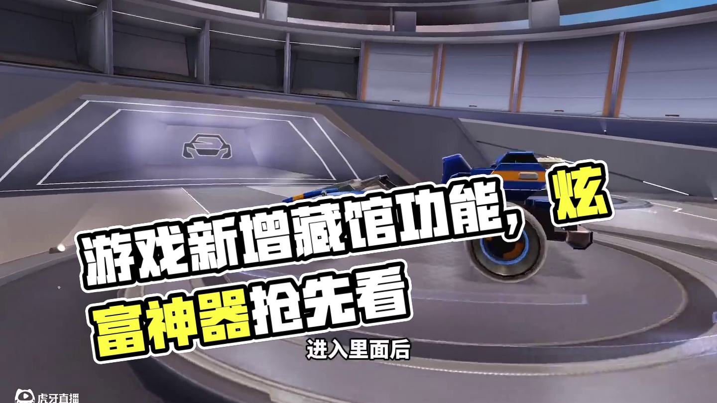 重磅消息  游戏中新增藏馆功能  2025年最牛❌的装13神器