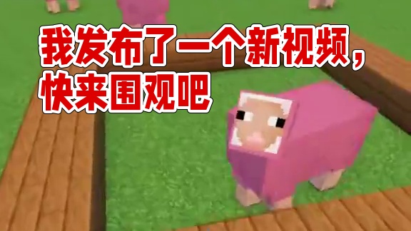 我发布了一个新视频，快来围观吧！