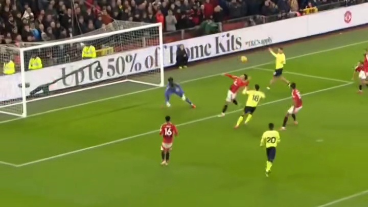 奥爹上线！奥纳纳 两连扑救险！