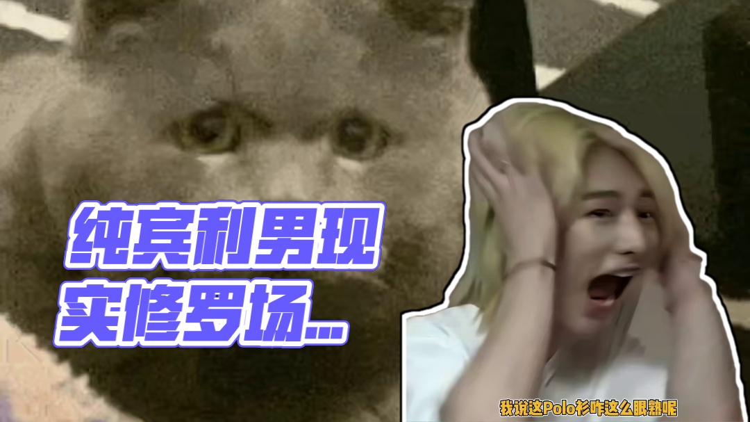 这不纯纯宾利男走进现实嘛