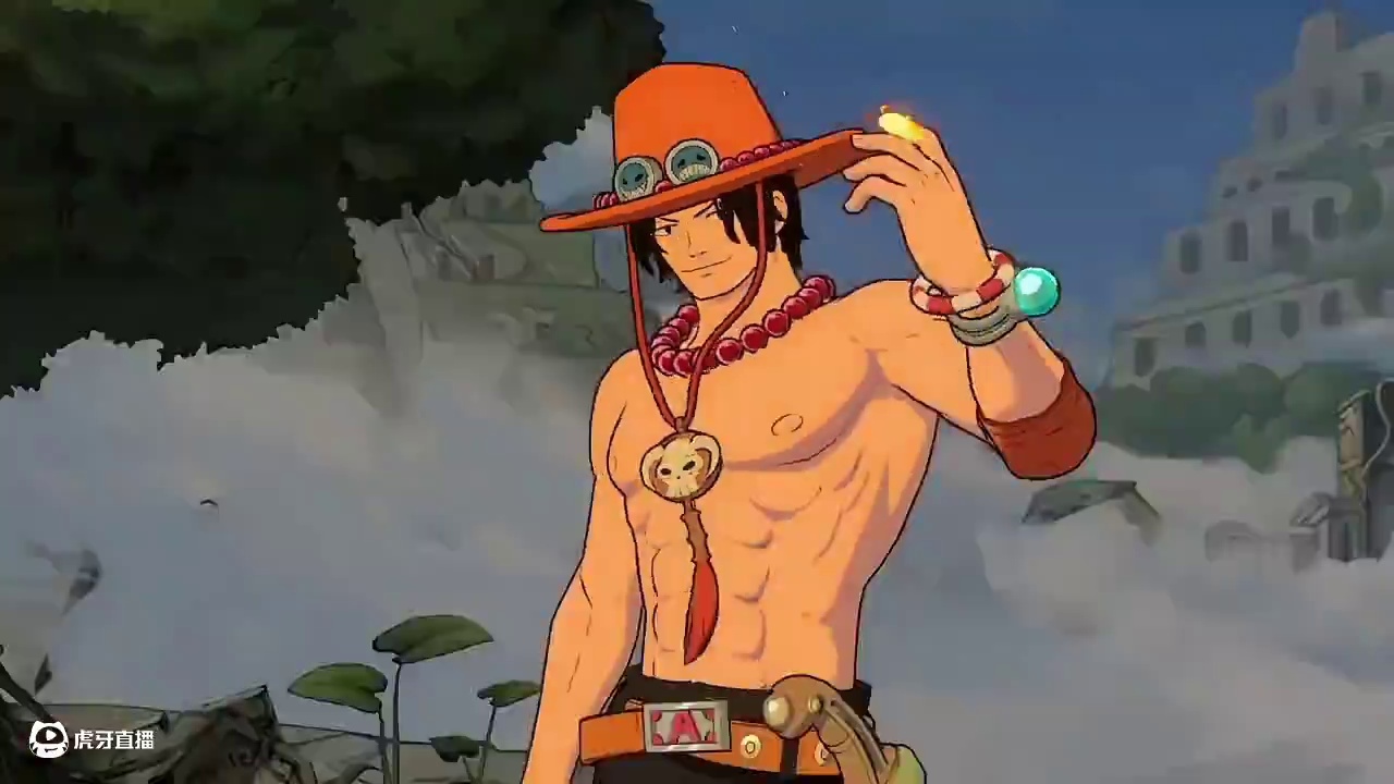 这么超标？！一直在天上飞，艾斯全技能爆料来啦！！ #航海王壮志雄心
#航海王壮志雄心创作者团
#航海