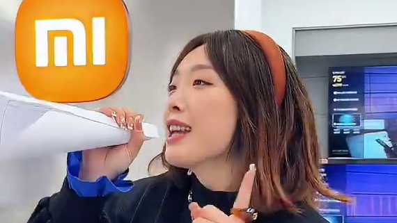 小米国补又来了！ #天虹 #新年礼物 #小米