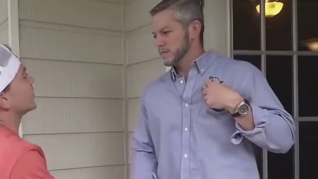 众所周知，男朋友最大的危机是老丈人 