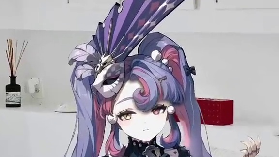 “当你下班回家看见你的小女友”#鸣潮 #鸣潮洛可可战斗演示 #鸣潮二创 #潮起鸣歌唤远航 #鸣潮黎那