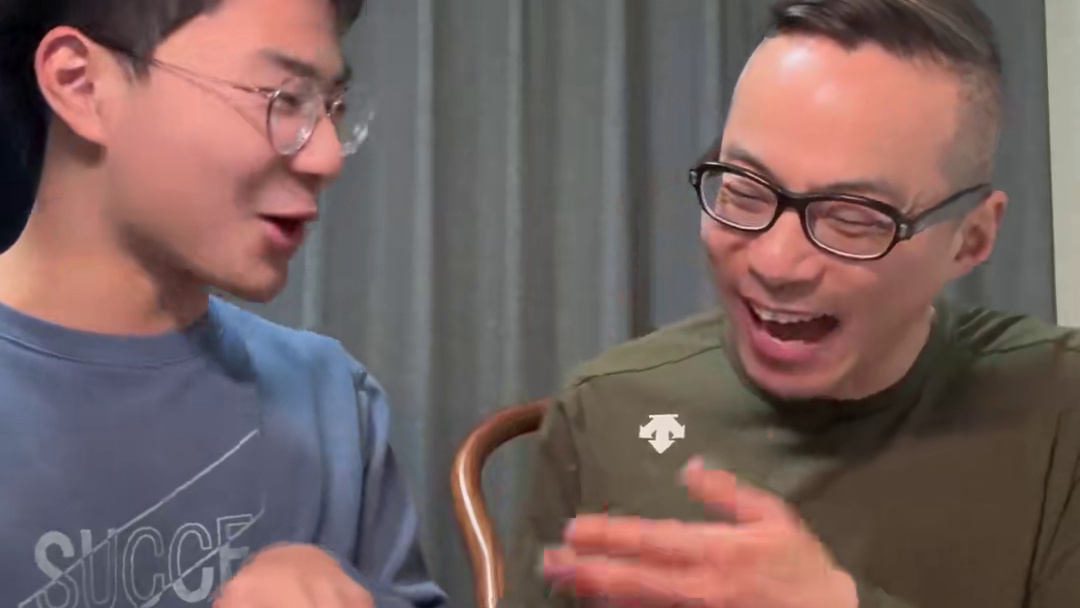 一模考完，我们家的松弛感代表出场了！ #老父亲鸡娃实录 #万万没想到 #爸爸带娃