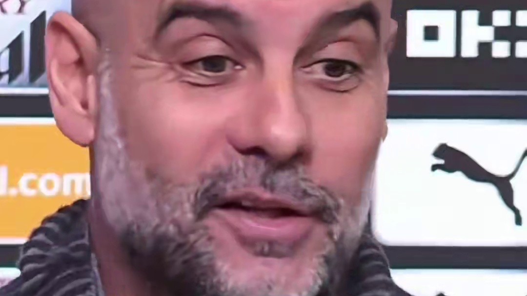 哈兰德与曼城签下10年超级长约，谈到哈兰德和梅西的比较，瓜迪奥拉直接表示：没人能和梅西相比，C罗很接